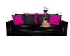 Pink Dream Couch