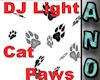 DJ Light Cat Paws