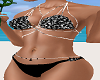 Black w Chains Bikini