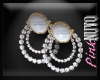 P|Monroe Pearl Earrings