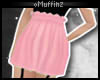 M| Layerable Pink Skirt