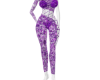 Purple Diamond Outfit