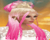 Blonde/Pink Hair Giullia