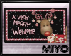 Very Merry Welcome Mat
