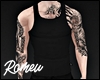 Muscled Tank II Tattoos