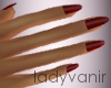 .LV. Dainty Hand Red