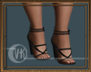 *VK*Black Sandals