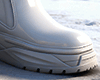 ♛ Iced Boots White.