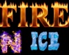 Fire N Ice Club Sign