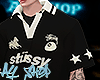 Ay. Stussy + tat F