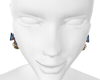 (BM) christmas earrings