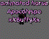 Apocalyspe horse