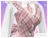 ♡ bff pink | top