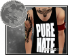 -A- Pure Hate Shirt M