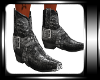 {VS} Grey Cowboys Boots