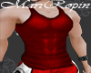 [M1105] Tank Top Red