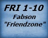 Fabson - Friendzone