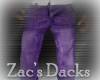 [ZAC] Purple Jeans