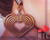 R| Heart Diamond |Gold