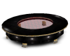 ♛Red/Black Round Table