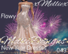 [M]NYE Dress 043~Flowy~