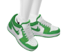 NUT. Green Shoes.
