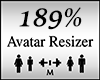 Avatar Scaler 189%