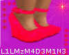 Pink Wedges l A