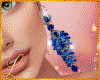 Cyan |  Earrings