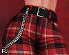 Plaid Pants + Chain. RLS