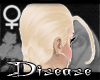 -DD- Blonde Braided Hair