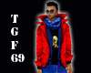 Red TGF Jacket