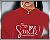 Smile Red Top