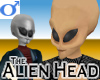 Alien Head -Mens v1a