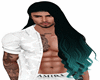 Gleb Teal Flames