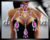 ~D3~Bling Necklace Pink