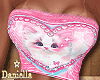 D| Pink Cat Top