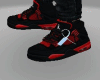 Red&Black Sneakers