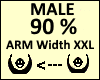 Arm Scaler XXL 90%