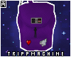 Gamer bag Purple