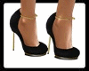 Sofi Black Gold Shoes