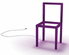 MVS*Violet Chair Neon*