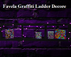 F/Graffiti Ladder Decore