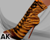 Tiger Booties