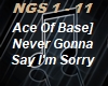 Ace Of Base] Never Gonna