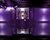 purple butter fly room