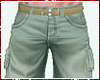 Kawaii Green Cargos