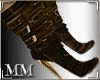 *MM* Brown Buckled Boots