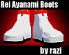 Rei Ayanami Boots