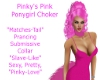 PinkysPinkPonygirlChoker